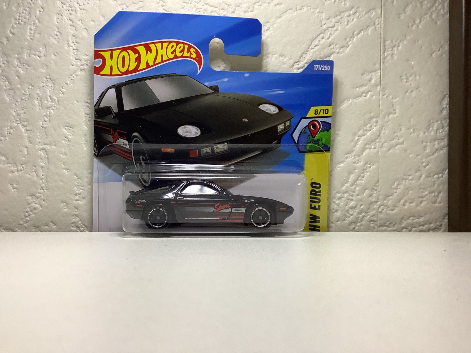 4 HOT WHEELS PORSCHE, Ophalen of Verzenden, Nieuw