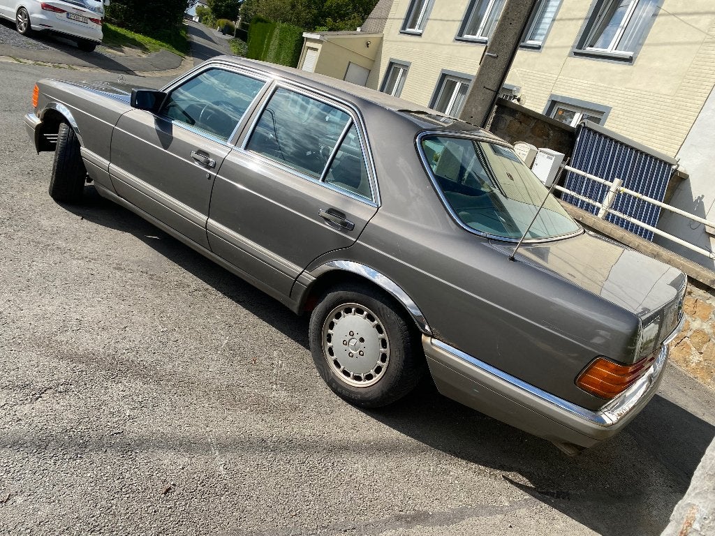 Mercedes W126 SE300 injectie 226km oldtimer 1986, foto 3