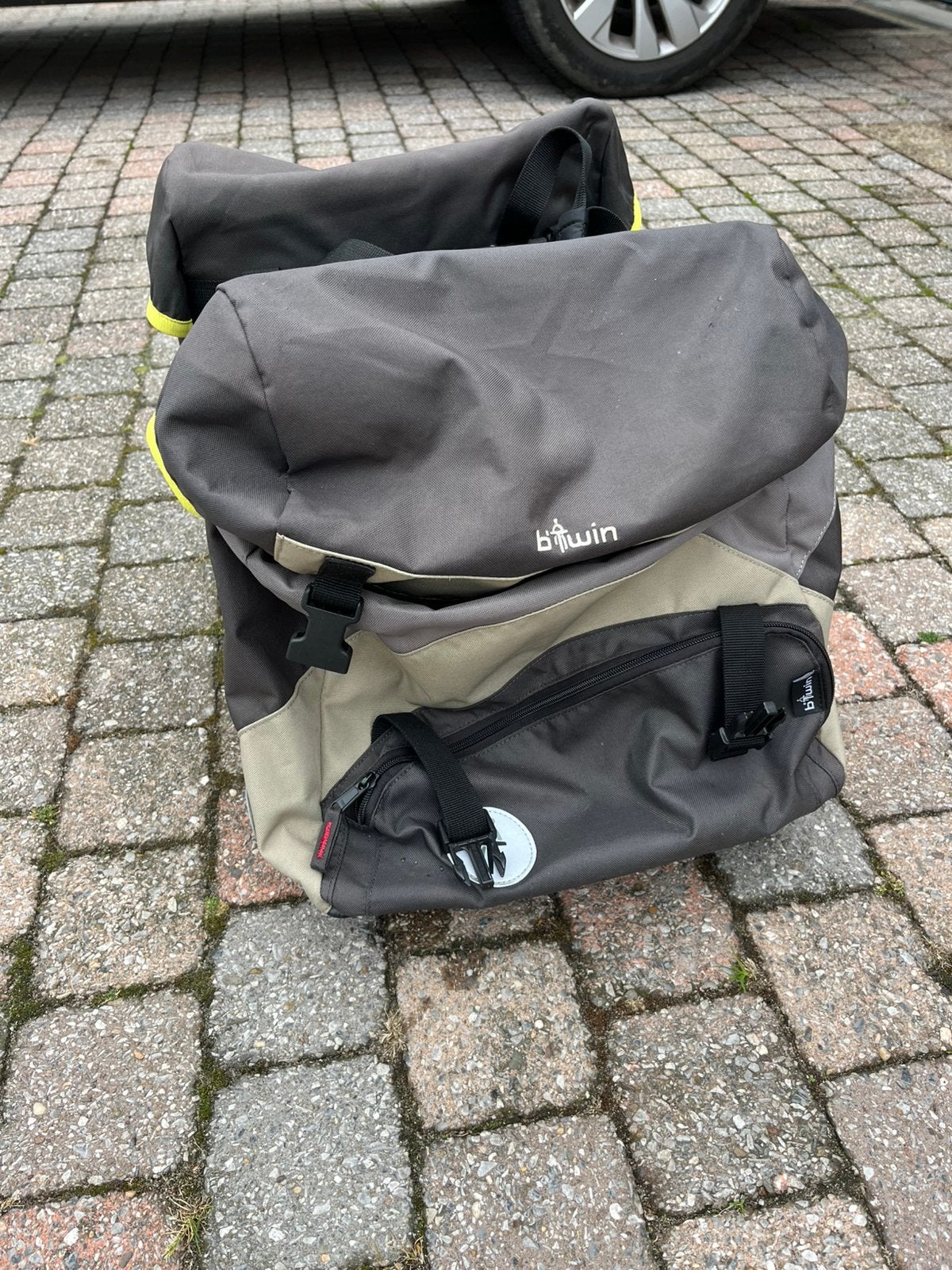sacoches à vélo, Vélos & Vélomoteurs, Accessoires vélo | Sacoches, Enlèvement, Comme neuf