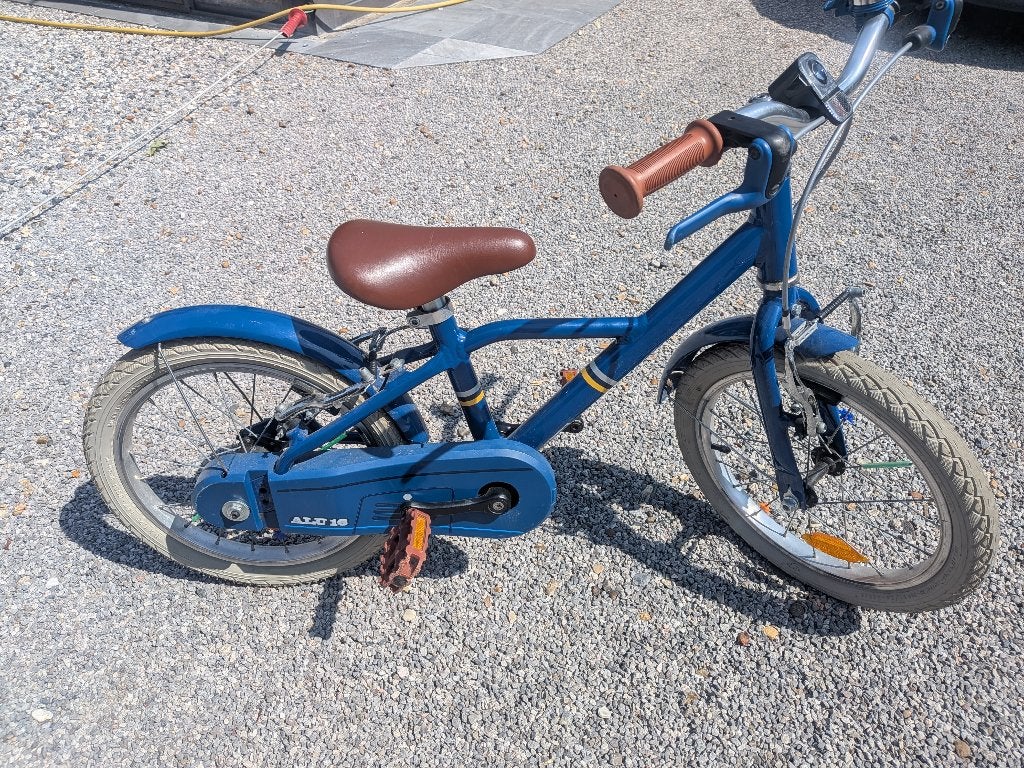 Kinderfiets btwin 16 inch, Fietsen en Brommers, Fietsen | Kinderfietsjes, Ophalen, Gebruikt, 16 tot 20 inch, B twin