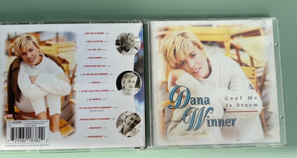 Dana Winner cd Geef me je droom, Ophalen of Verzenden, Gebruikt, Levenslied of Smartlap