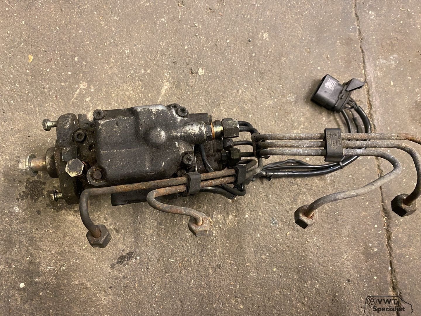 Volkswagen Transporter VW T4 2.5TDI brandstofpomp 102PK, Auto-onderdelen, Gebruikt, -, Volkswagen, -
