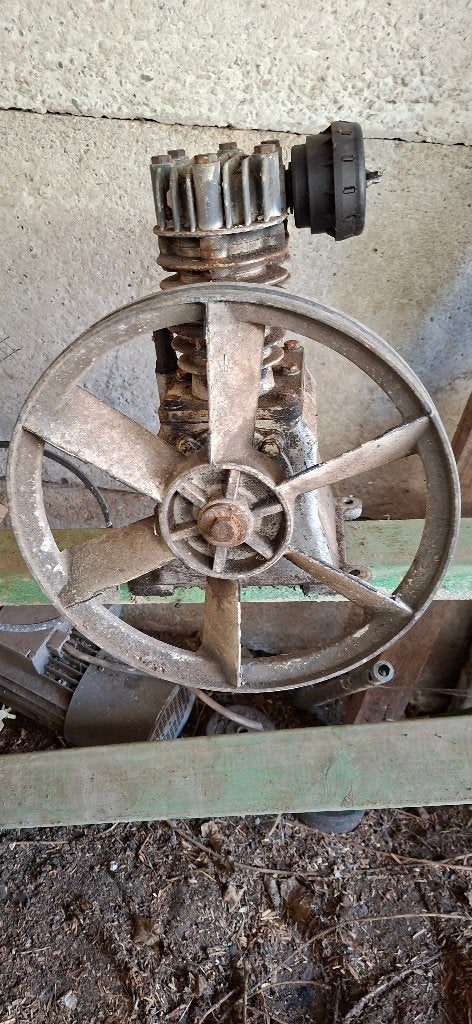 compressor, Enlèvement, Utilisé