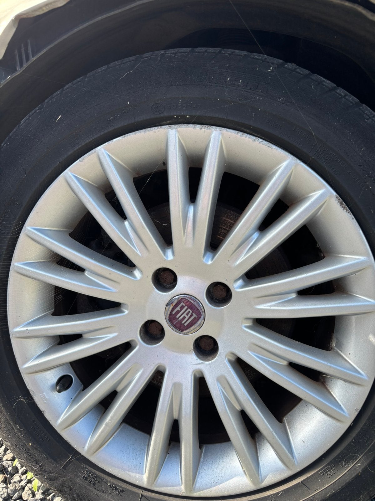 Fiat bravo 16p velgen, Auto-onderdelen, Ophalen, Velg(en)