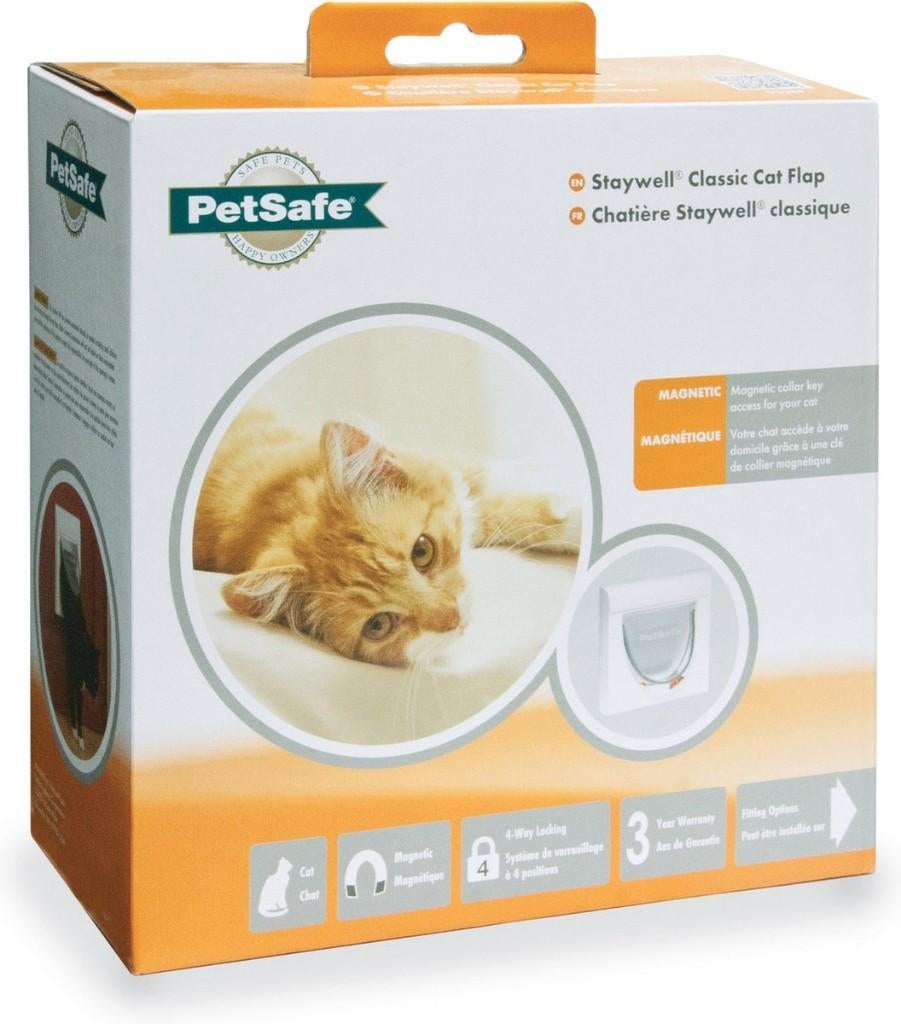 Petsafe Magnetisch Kattenluik, Dieren en Toebehoren, Ophalen of Verzenden, Nieuw