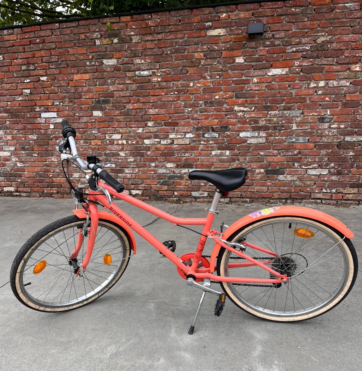 Meisjesfiets 24 inch 9-12j, Enlèvement, Utilisé