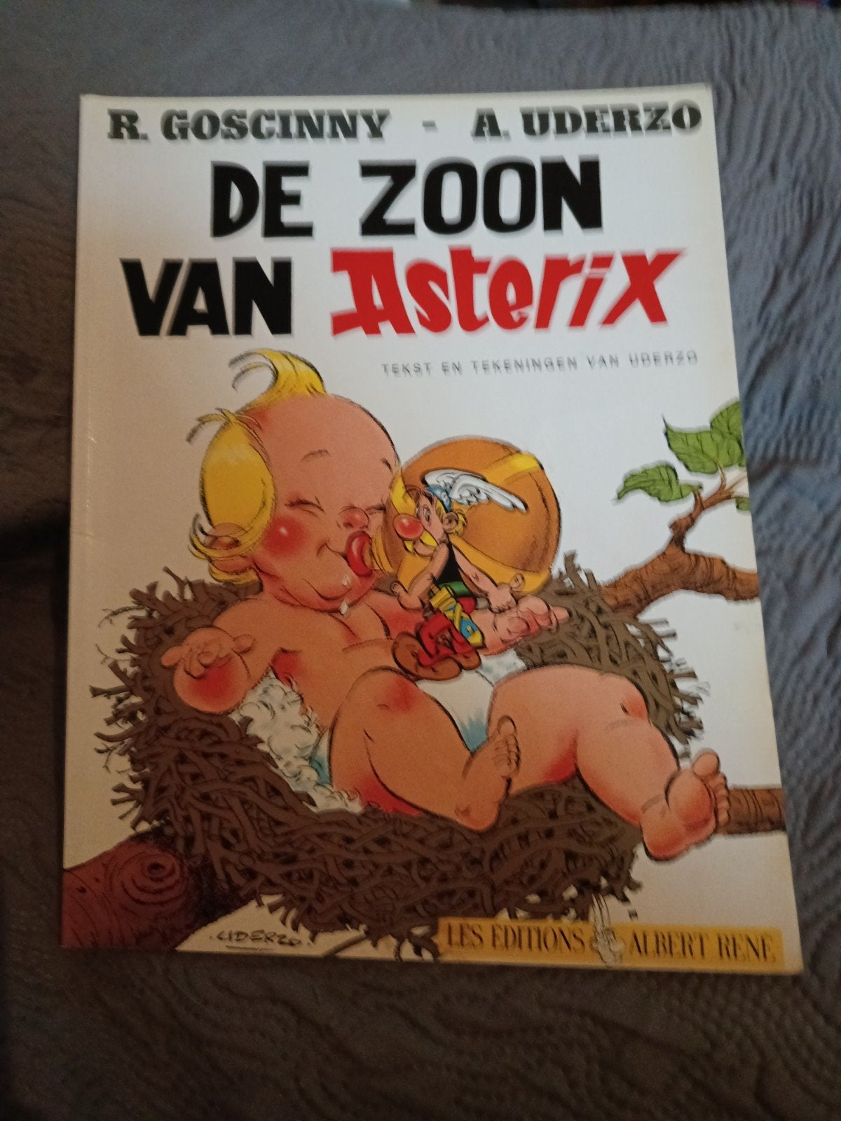 strip de Zoon van Astérix EO, Enlèvement ou Envoi, Une BD, Comme neuf, Goscinny et Uderzo
