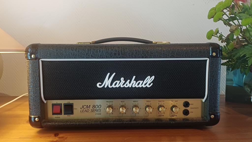 Marshall SC20H JCM800 Lead series, Muziek en Instrumenten, Versterkers | Bas en Gitaar, Ophalen