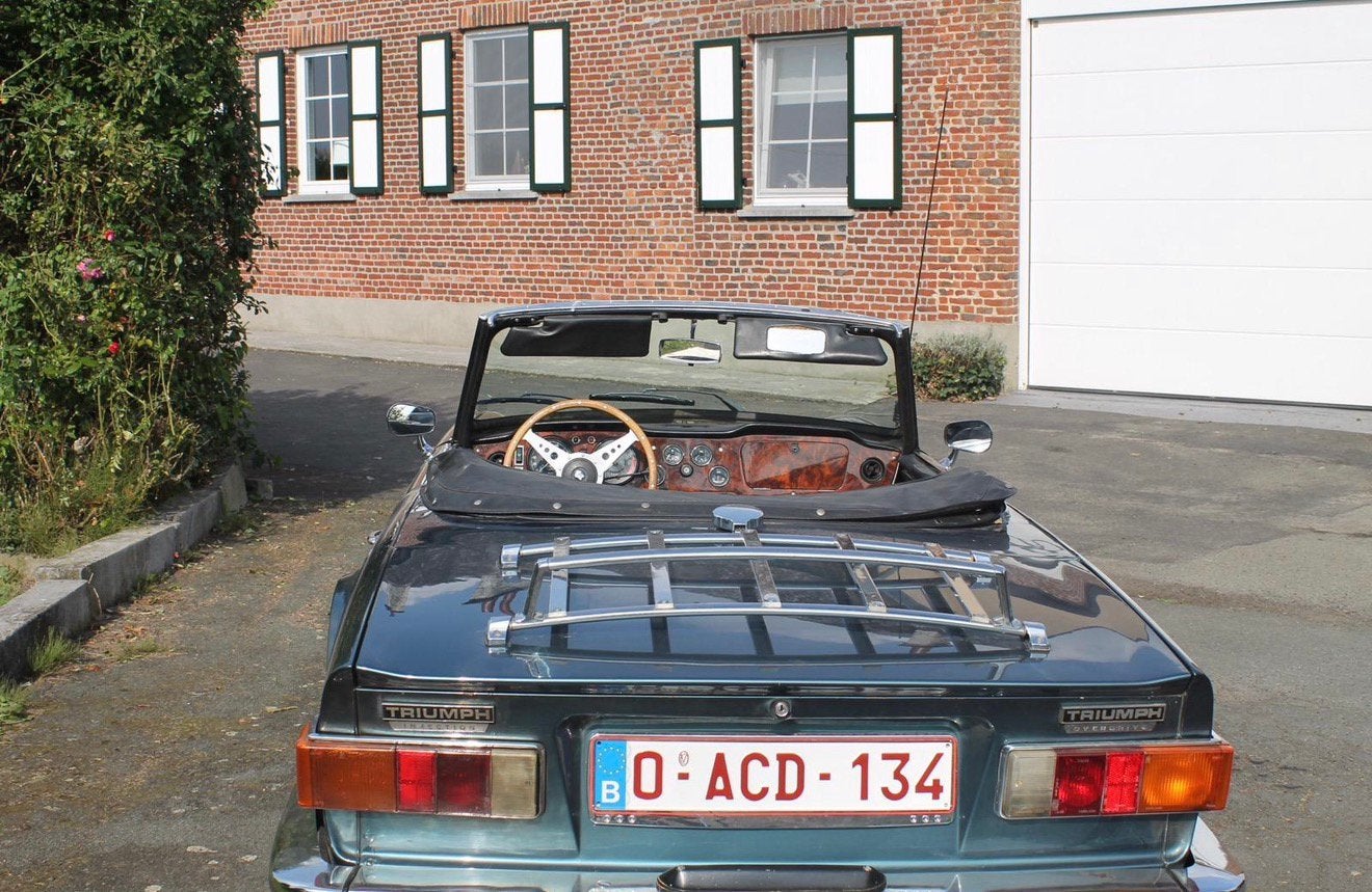 Triumph TR6 1972, foto 6