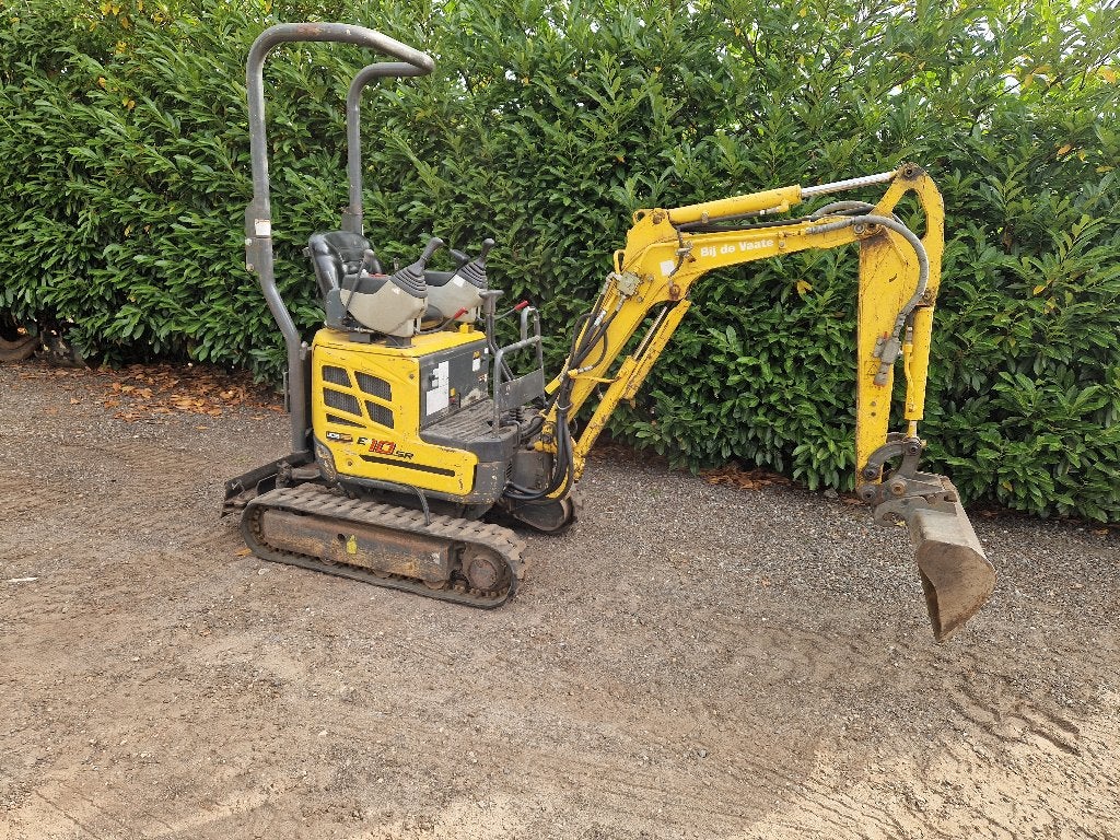 minigraver New-Holland Kubota Takeuchi, Zakelijke goederen, Ophalen, Graafmachine