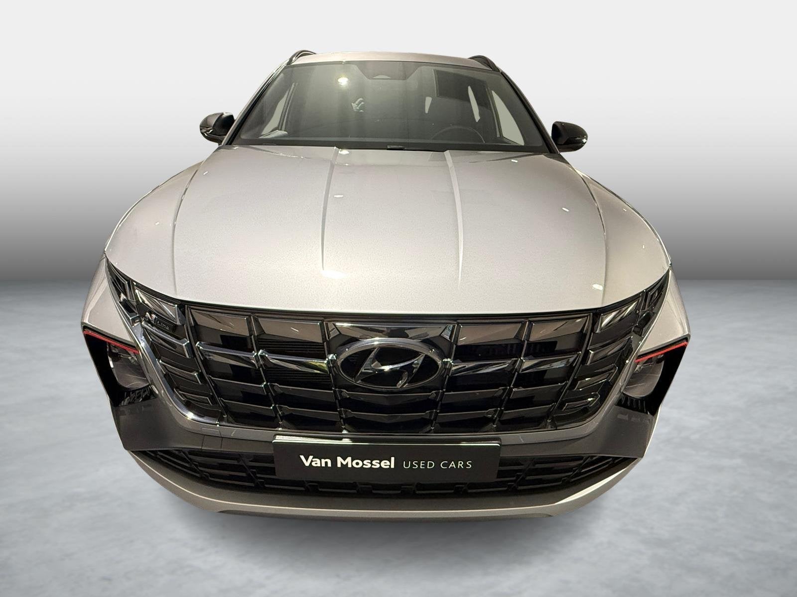 Hyundai Tucson Hybrid Feel N-Line, Auto's, Stof, 4 cilinders, 2 kWh, Start-stop-systeem