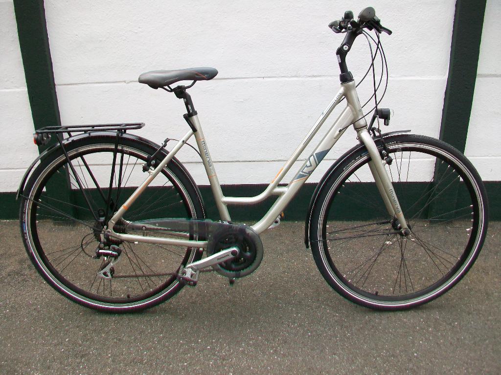 Damesfiets  Ninerva 8 versnellingen, Ophalen, Gebruikt, Overige merken, Versnellingen