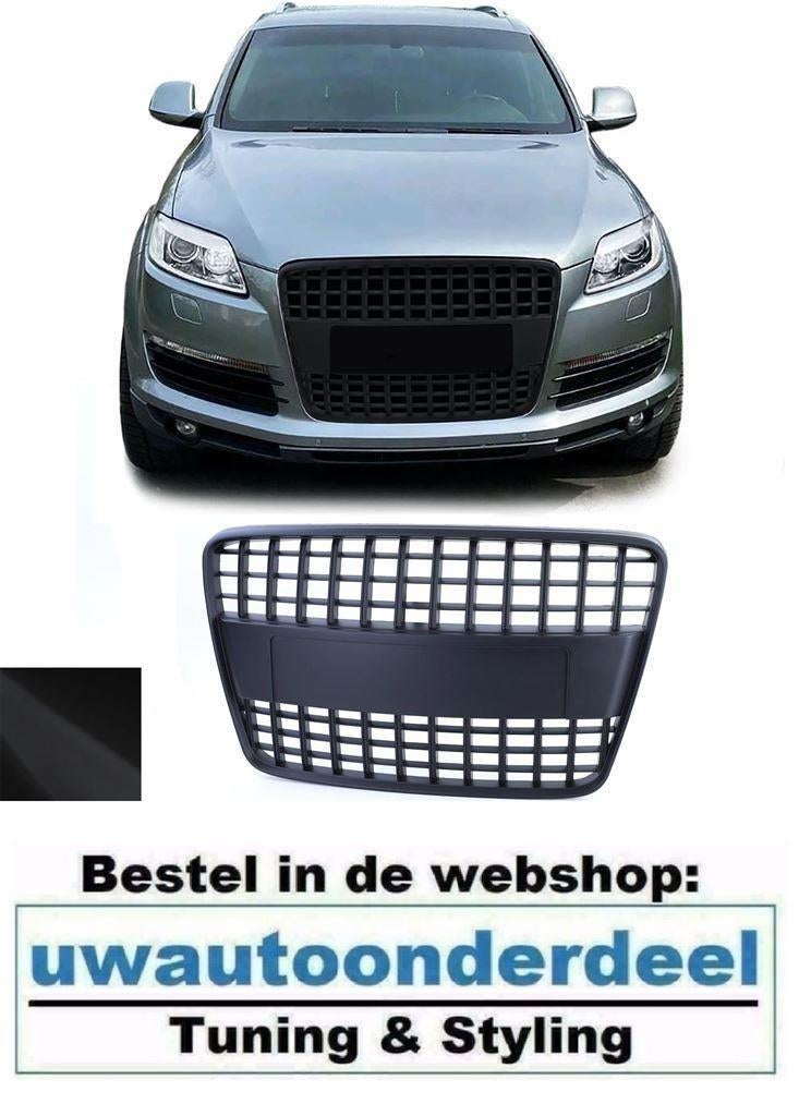 Sport Grill Zonder Embleem Mat Zwart Geschikt Voor Audi Q7, Envoi