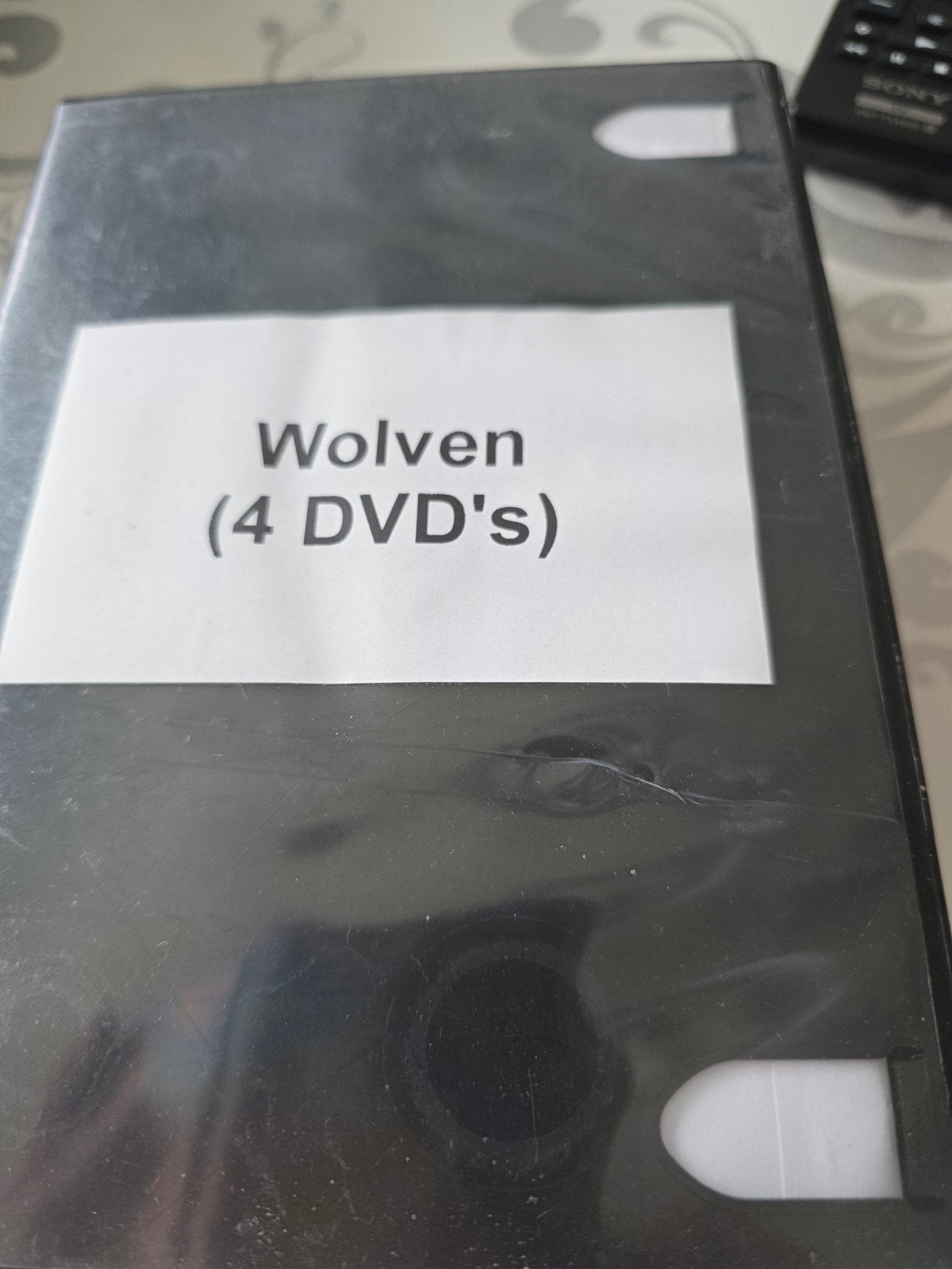 wolven, Cd's en Dvd's, Ophalen of Verzenden, Gebruikt