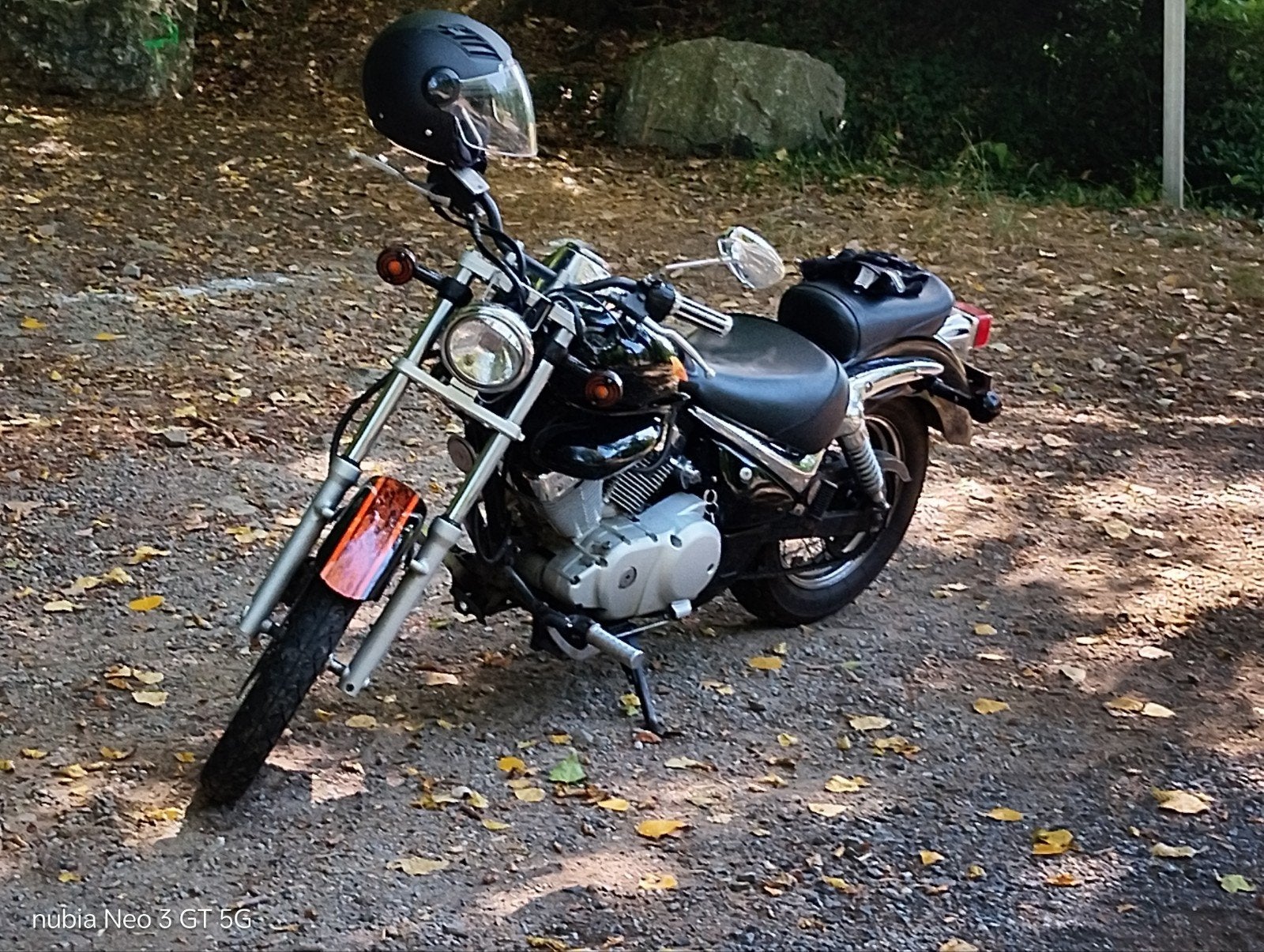 Suzuki intruder 125 cm3 de 2001, Enlèvement, Utilisé