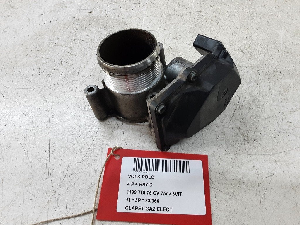 BOITIER PAPILLON Volkswagen Polo V (6R) (03L128063R), Autos : Pièces & Accessoires, Volkswagen, Mevr. I. Hauben, Utilisé, Rue de l'Espoir 34 34
4030  GRIVEGNÉE, BE