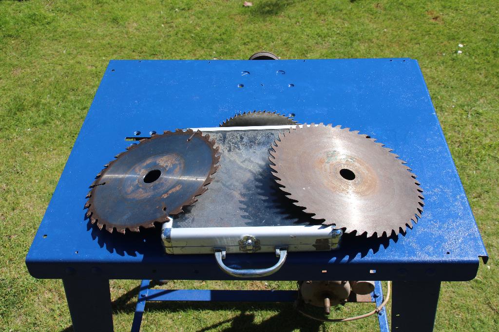 zaagtafel, Ophalen, Cirkelzaag, 600 tot 1200 watt, Zo goed als nieuw