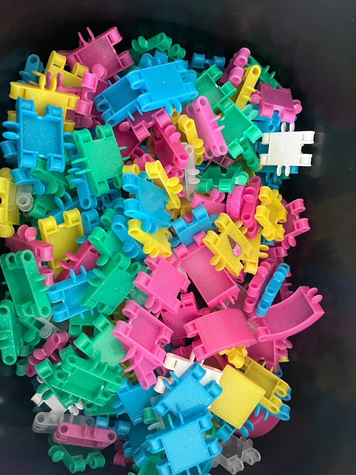 Speelgoed CLICKS Glitter, Kinderen en Baby's, Ophalen of Verzenden, Zo goed als nieuw