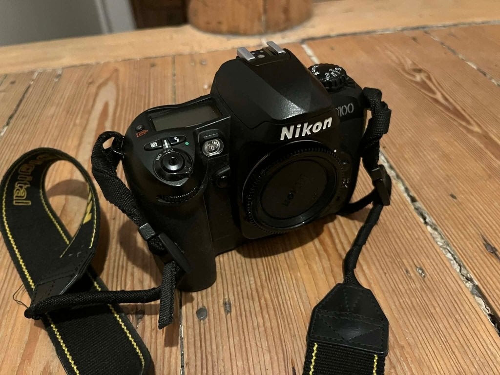 Nikon D100 body, Audio, Tv en Foto, Fotocamera's Digitaal, Ophalen of Verzenden, Gebruikt, Spiegelreflex, Nikon