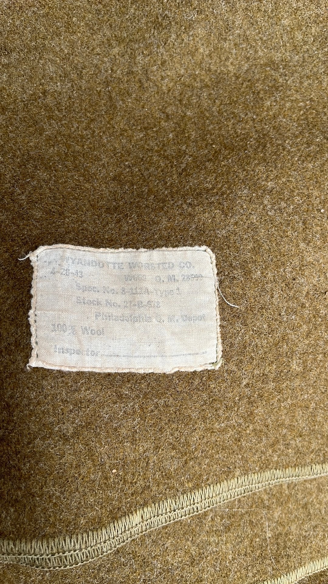Couverture US 1943, Verzamelen, Ophalen of Verzenden
