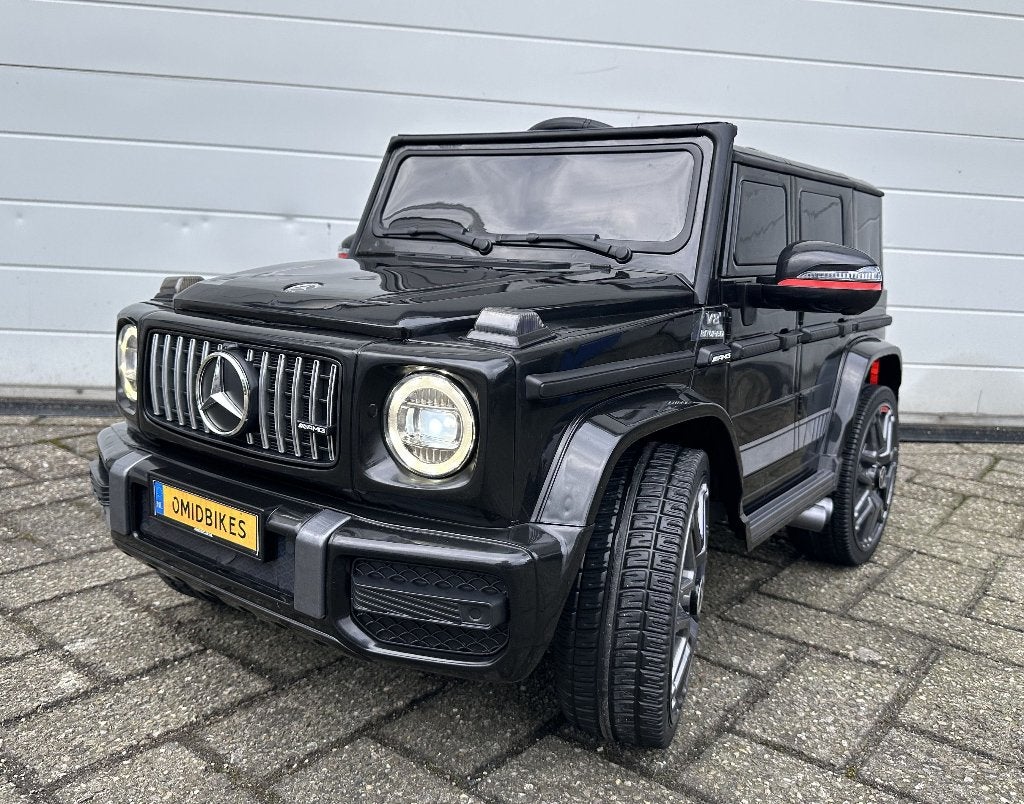 Mercedes G63 Edition One 12v -RC - Leder zit - Rubberband, Enlèvement ou Envoi, Neuf