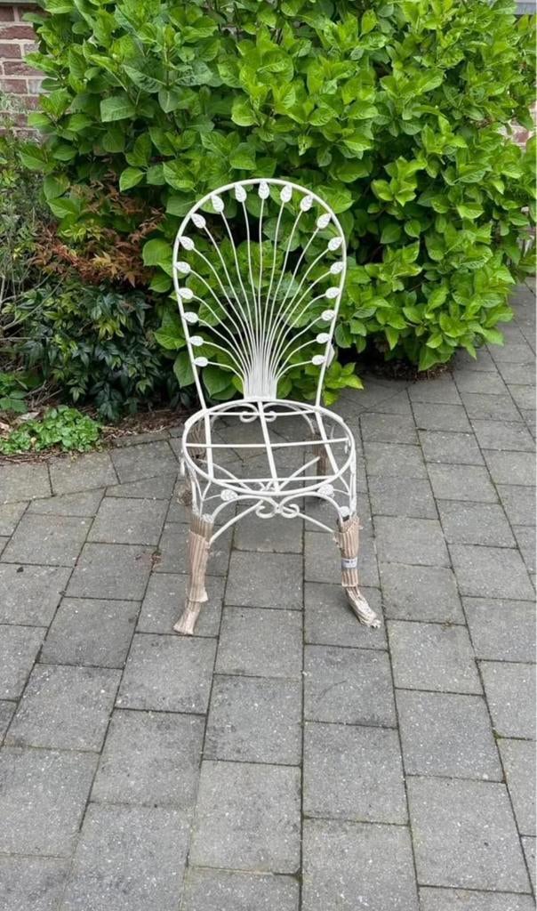 Chaises extérieures en métal, Enlèvement, Comme neuf, Métal