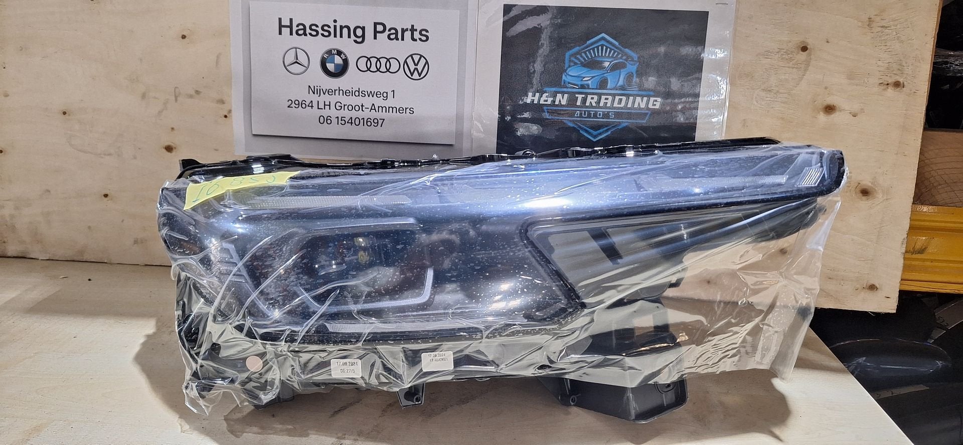 Alfa Romeo Junior koplamp/koplamp 50572572, Ophalen of Verzenden, -, -, -