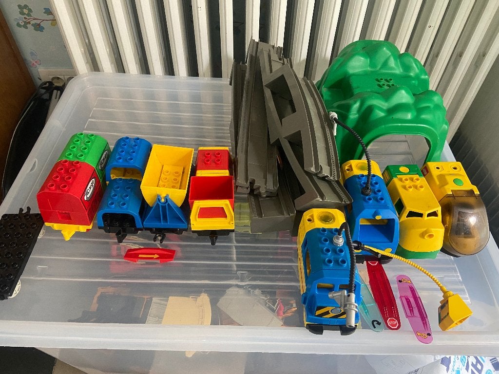 Duplo trein world!, Enfants & Bébés, Jouets | Duplo & Lego, Overige thema's, Enlèvement, Utilisé, Duplo