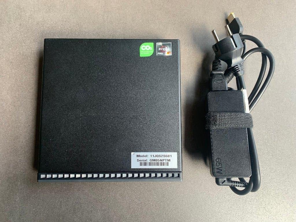Lenovo ThinkCentre M75q Gen2 (04/2023), Computers en Software, Met videokaart, Verzenden, 8 GB, AMD Ryzen 5