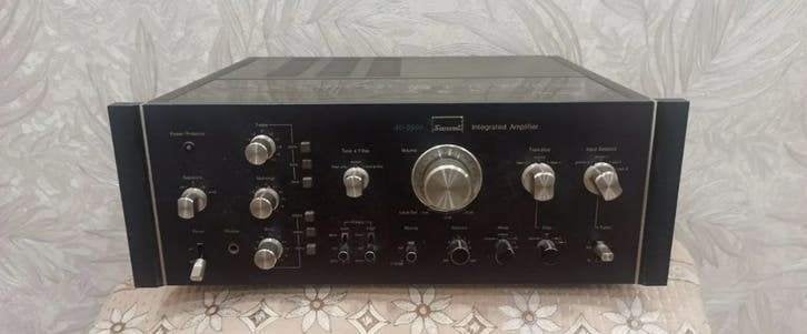 Sansui AU-9900, Audio, Tv en Foto, Versterkers en Ontvangers, Overige merken, Ophalen of Verzenden, Zo goed als nieuw, 60 tot 120 watt