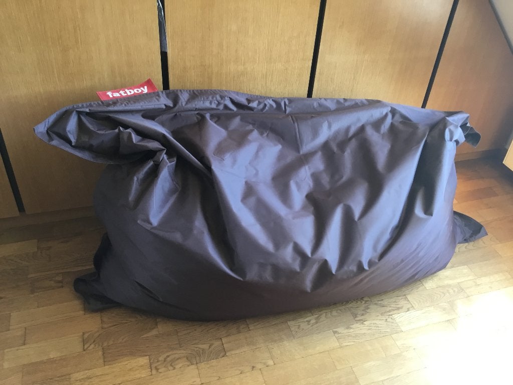 Pouf fatboy, Enlèvement, Comme neuf, Rectangulaire