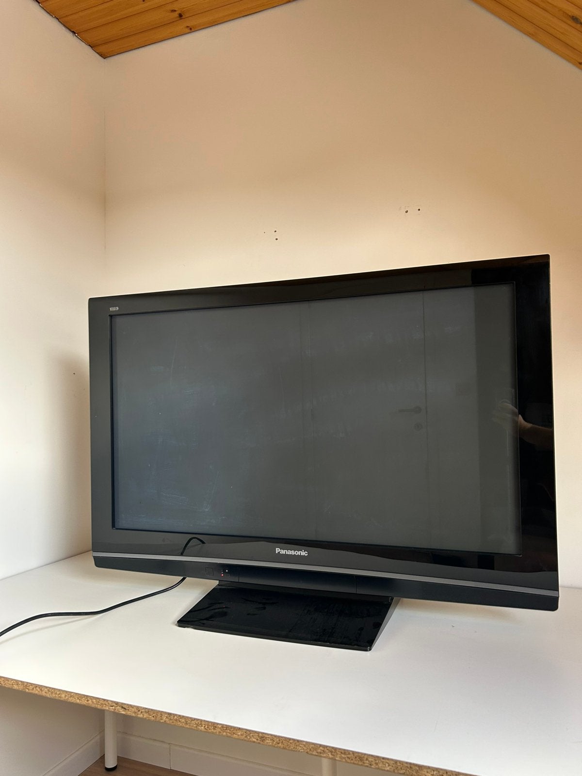 Panasonic Viera 46 inch Full HD Plasma TV - TH-46PZ8E, Audio, Tv en Foto, Televisies, Ophalen, Gebruikt, Panasonic, 100 Hz