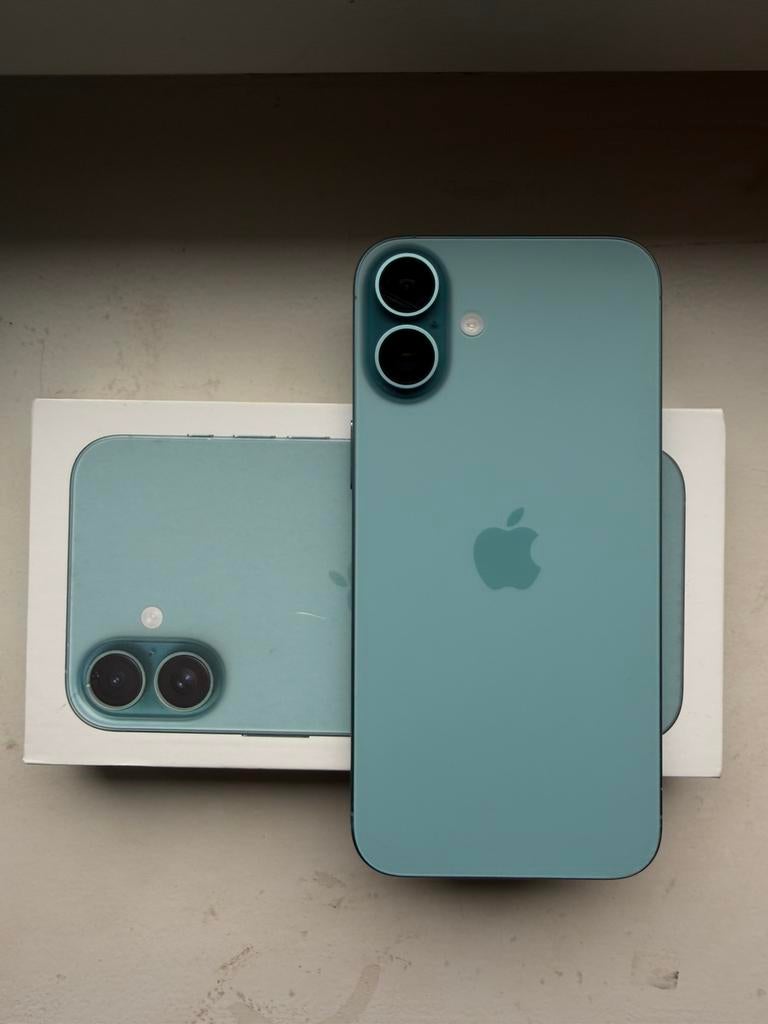 Iphone 16 plus groene kleur, Ophalen, Zo goed als nieuw