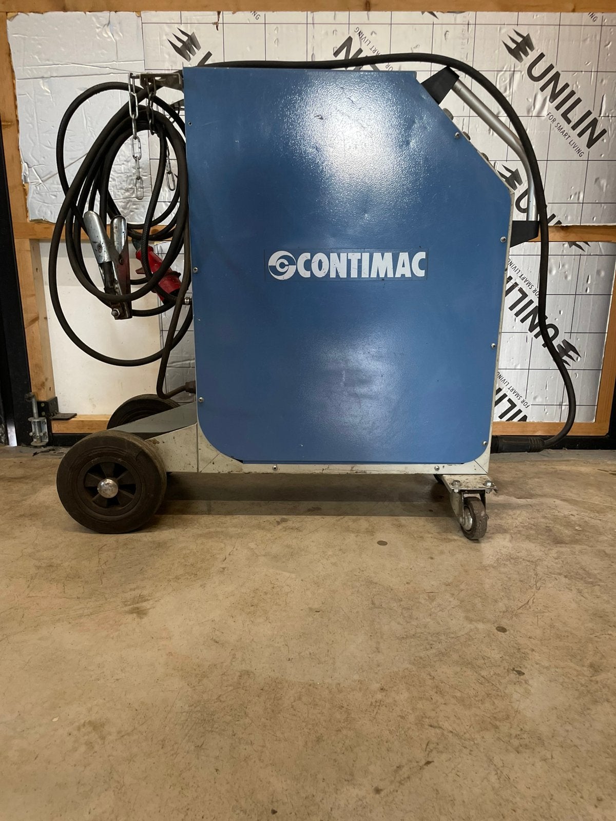 Contimac easymig 220 es, Bricolage & Construction, Outillage | Soudeuses, Enlèvement ou Envoi, Utilisé