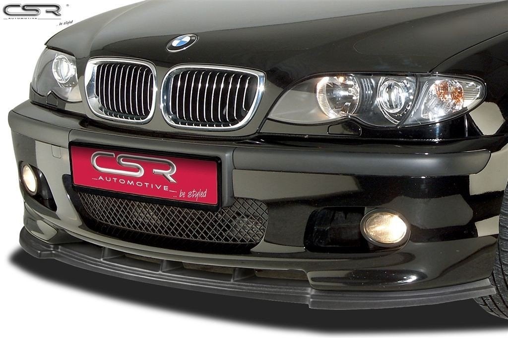 Splitter Spoiler Voor BMW 3 Serie E46 Limo / Touring CSL185, Verzenden