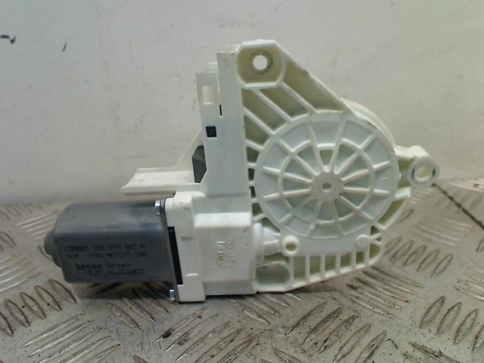 Ruitmechaniek 4Deurs rechts-achter van een Audi Q7, Gebruikt, -, -, -