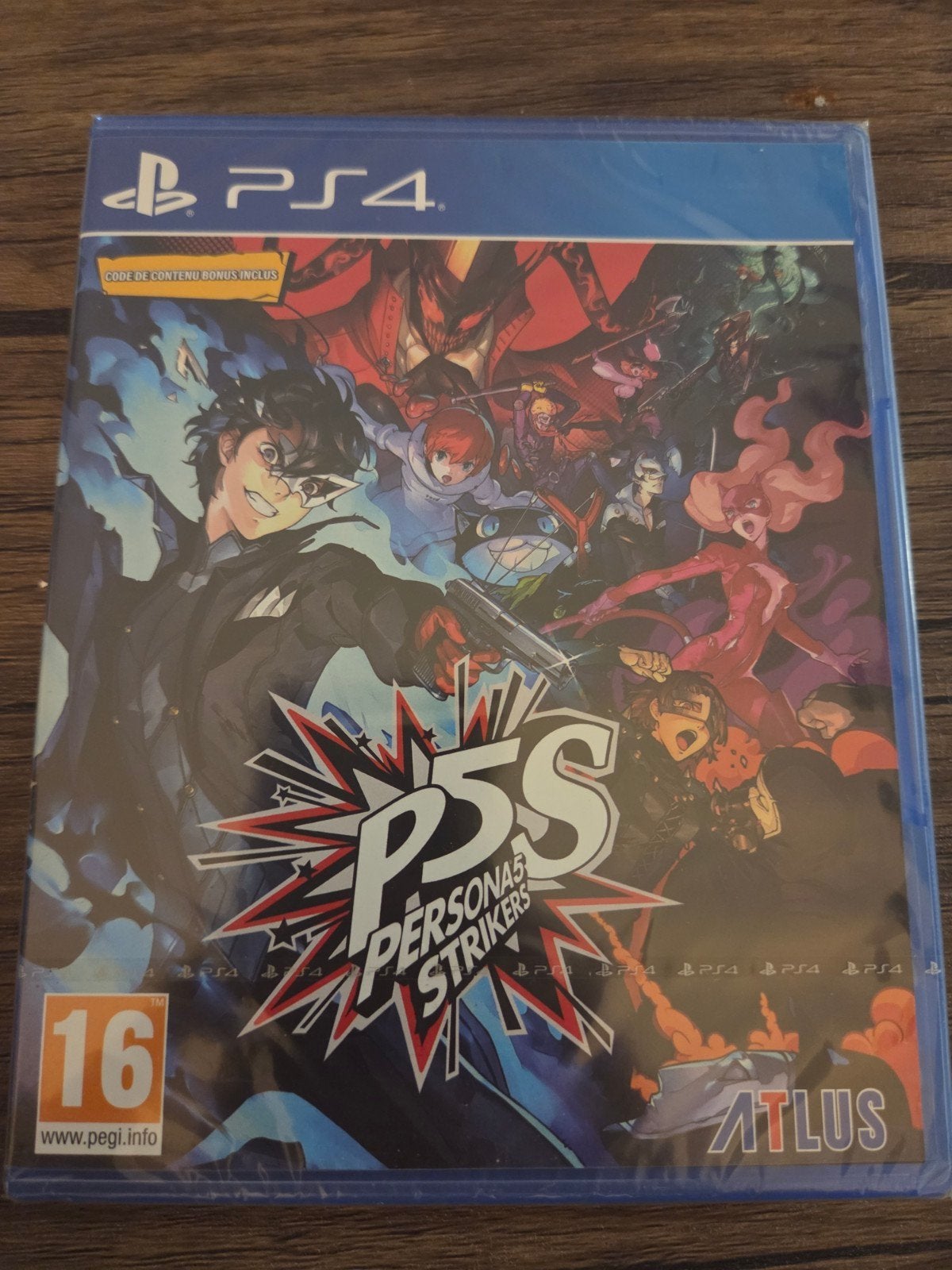 Persona 5 Strikers - Launch Edition, Ophalen, Avontuur en Actie, Vanaf 18 jaar