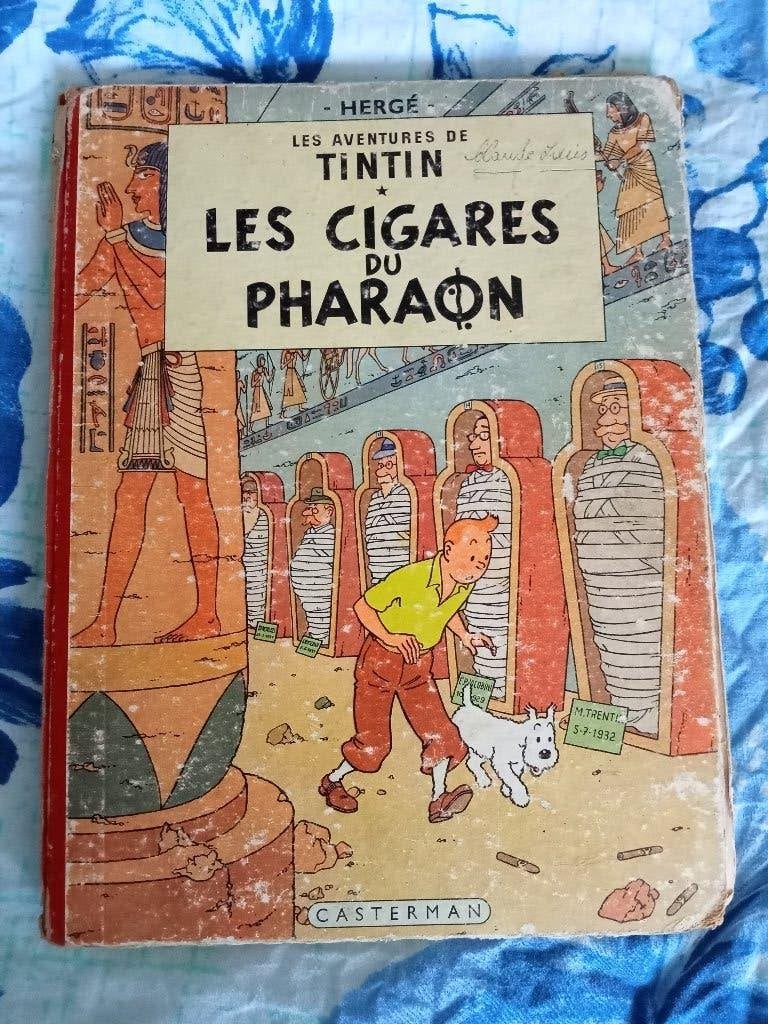BD, Livres, Enlèvement ou Envoi, Utilisé, Hergé