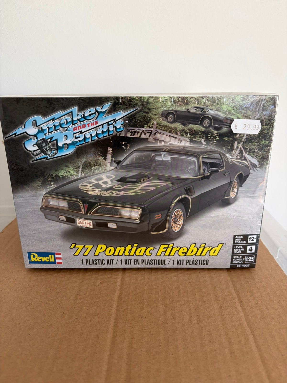 Smokey and the bandit bouwdoos, Ophalen of Verzenden, Nieuw