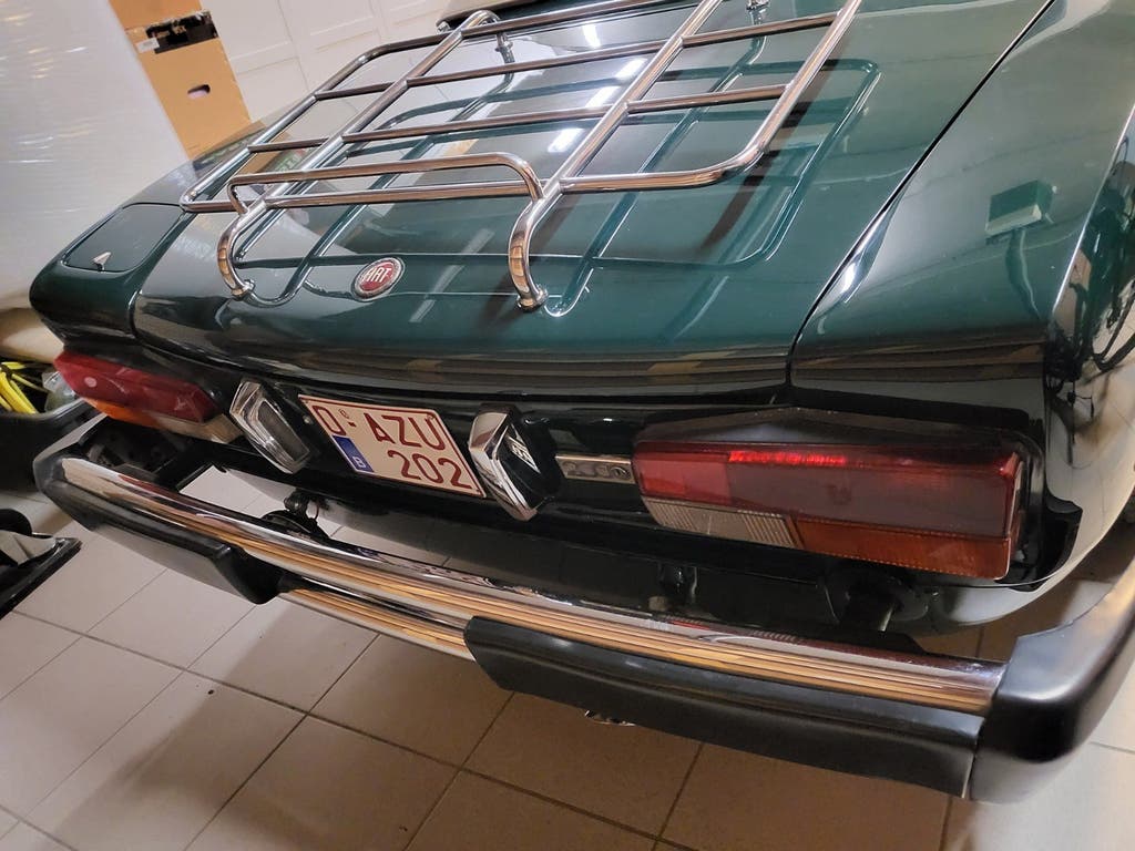 fiat 124 spider 2000 1979 in zeer goede staat, foto 11