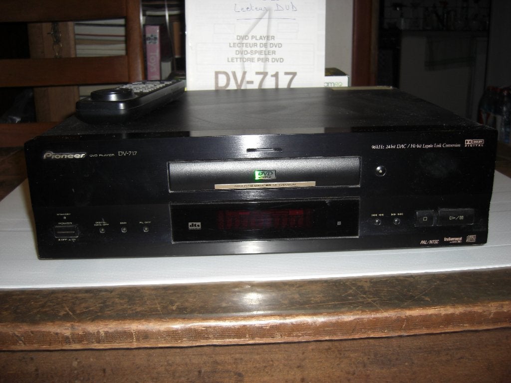 Pioneer dvd-speler, Ophalen, Gebruikt, Dvd-speler, Pioneer