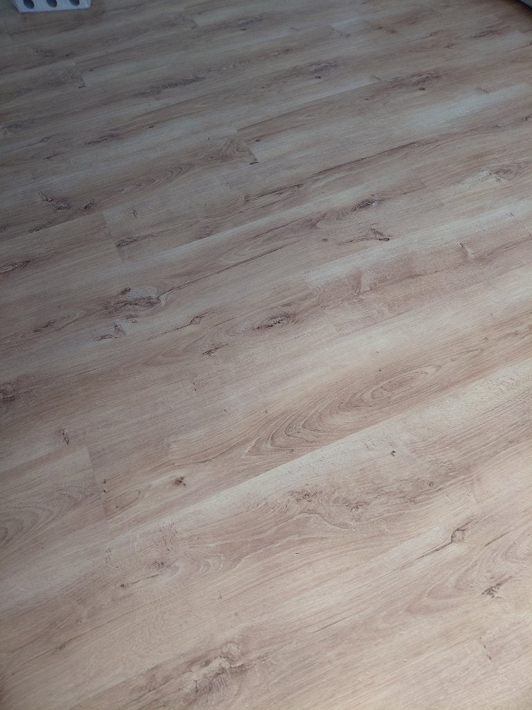 Laminaat, Doe-het-zelf en Bouw, Ophalen, Kunststof, Gebruikt, 10 m² of meer