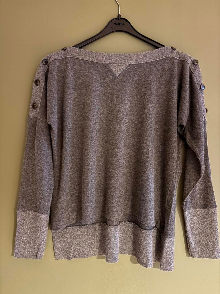 Dames wollen trui, Kleding | Dames, Ophalen of Verzenden, Zo goed als nieuw, Maat 36 (S), Grijs