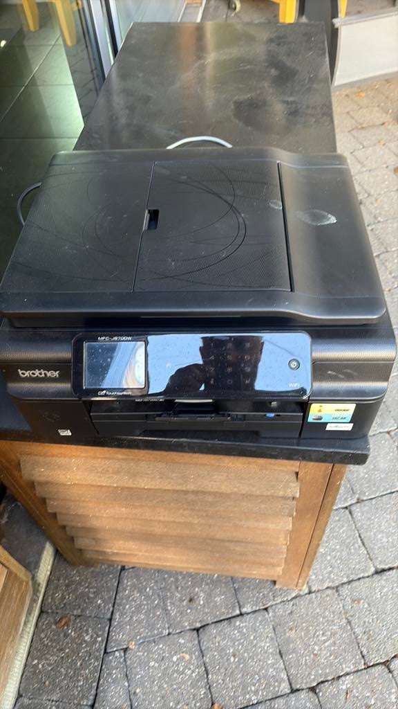Brother MFC-J870DW, Enlèvement