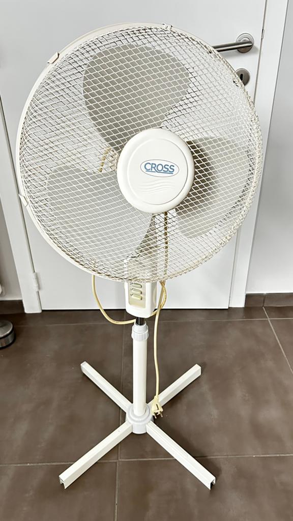 Staande ventilator, Elektronische apparatuur, Ophalen, Gebruikt