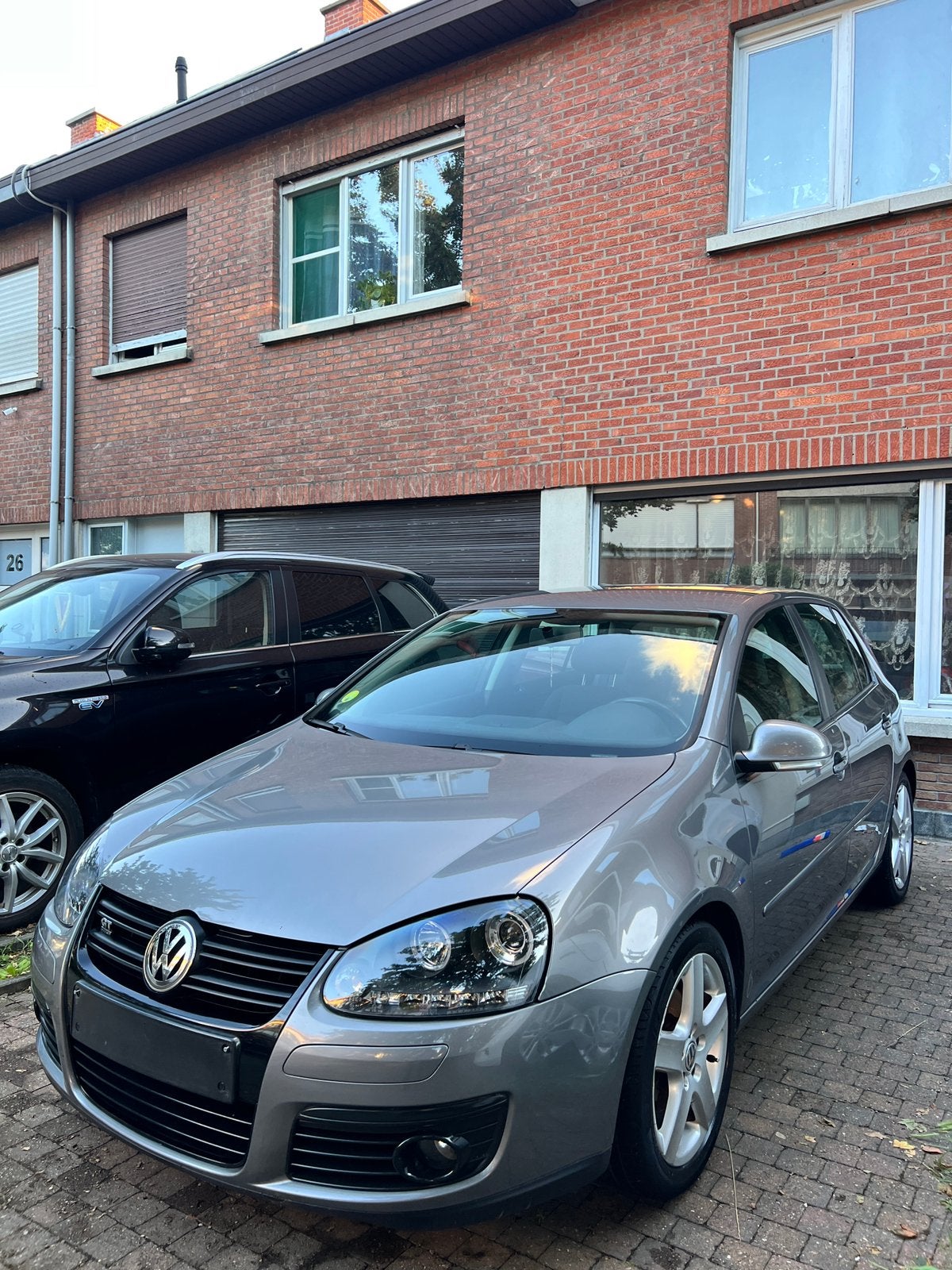 Golf 5 1.4 TSI GT Sport 140PK, Auto's, Voorwielaandrijving, Stof, Zwart, 4 cilinders