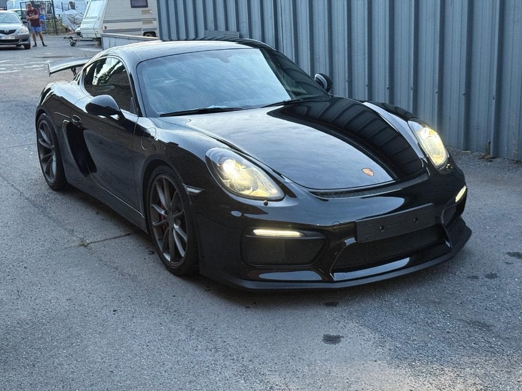 PORSCHE CAYMAN GT4 - 2015 - Boite manuelle - 3.8i, Autos, Porsche, Achat, Euro 6, Entreprise, 2 places