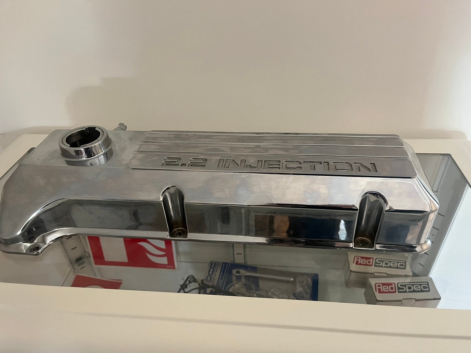 Kleppendeksels opel cih, Ophalen