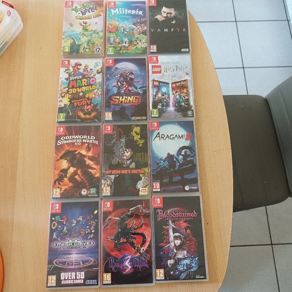 Lot de jeux switch, Neuf, Online, Enlèvement ou Envoi, 1 joueur