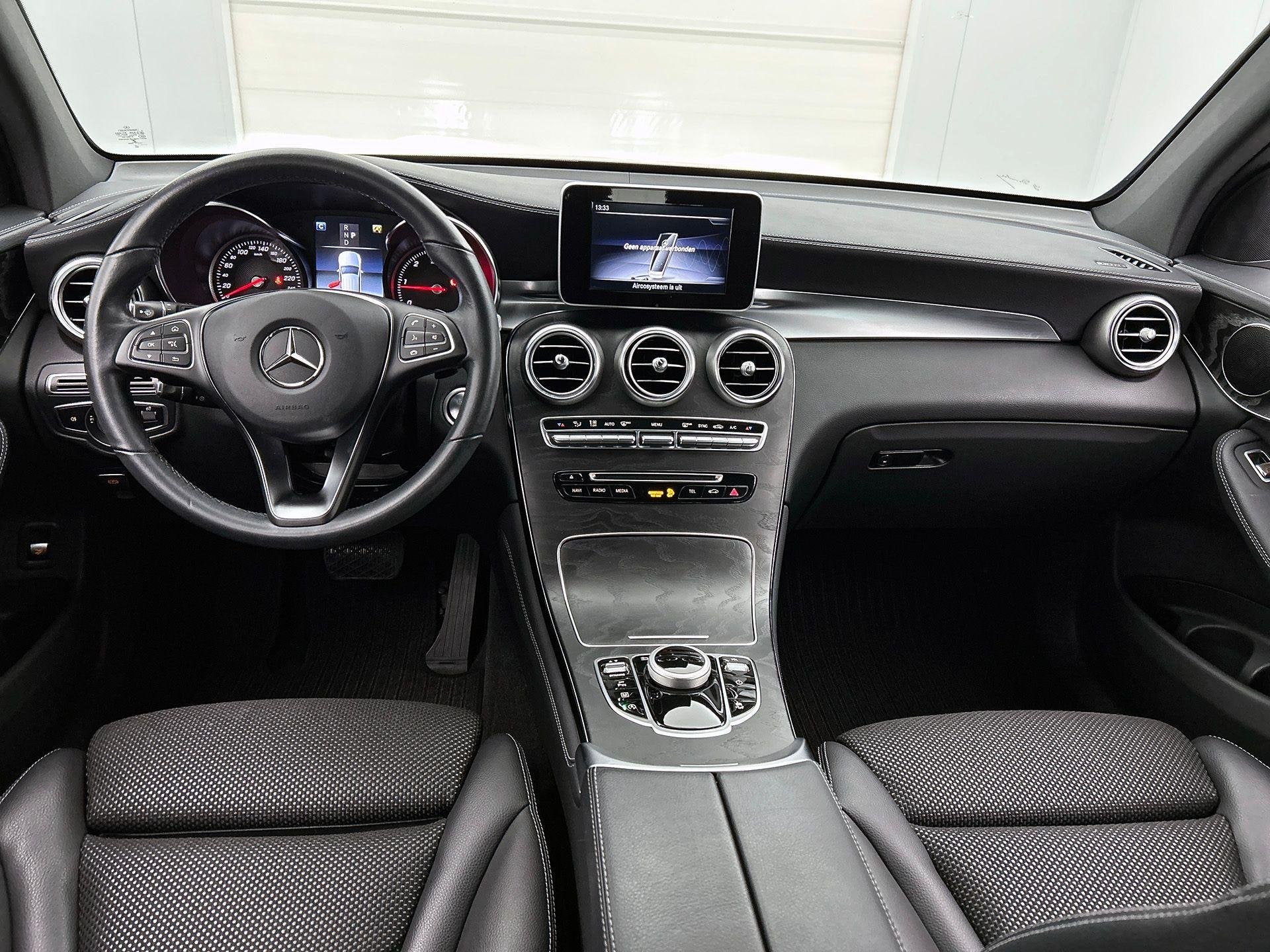 Mercedes-Benz GLC-Klasse 220 D 4MATIC SUV Luxury Line | Dode, Auto's, Automaat, Stof, Gebruikt, 125 kW